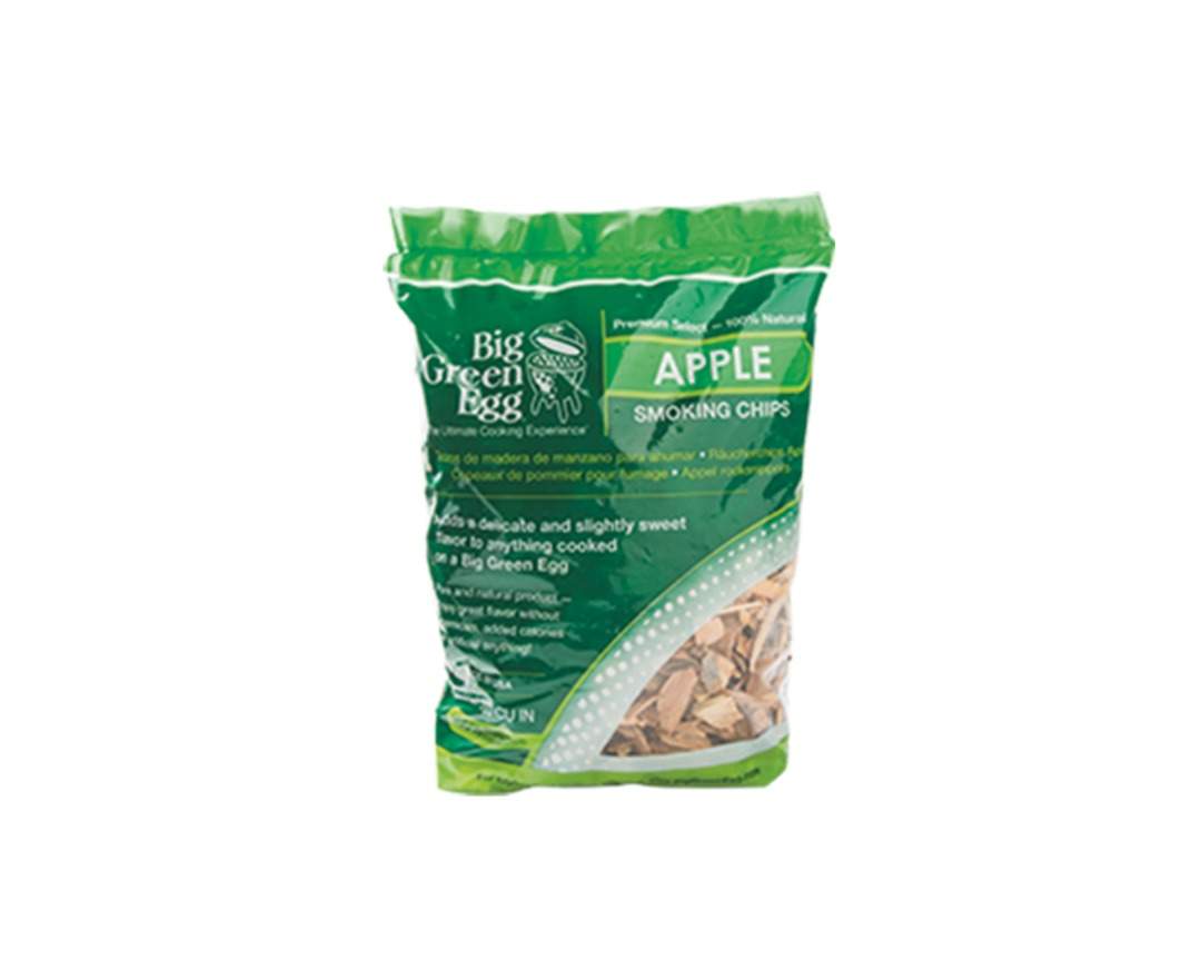 Big Green Egg Big Green Egg Apfel Holz Chips