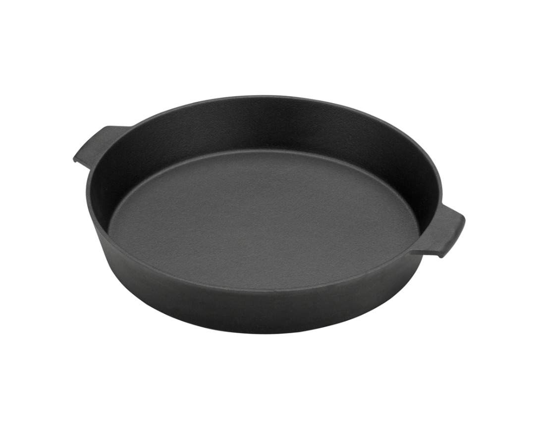 Big Green Egg - Big Green Egg Pfanne aus Gusseisen XLarge & Large
