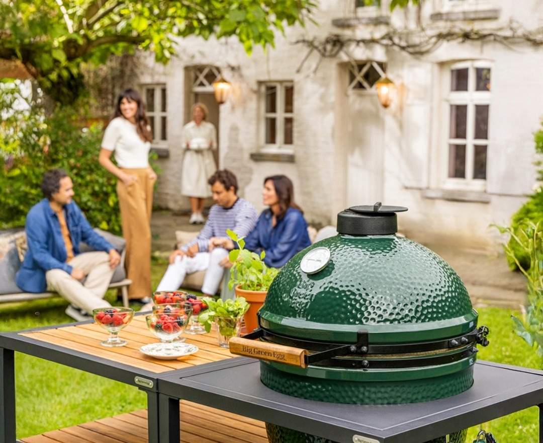 Big Green Egg Big Green Egg Outdoor Kitchen Large