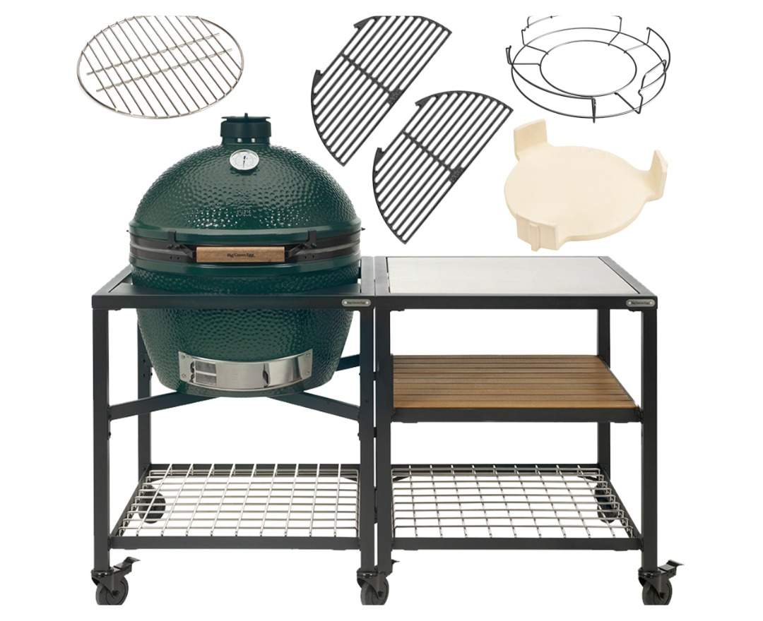 Big Green Egg - Big Green Egg Outdoor Kitchen XLarge