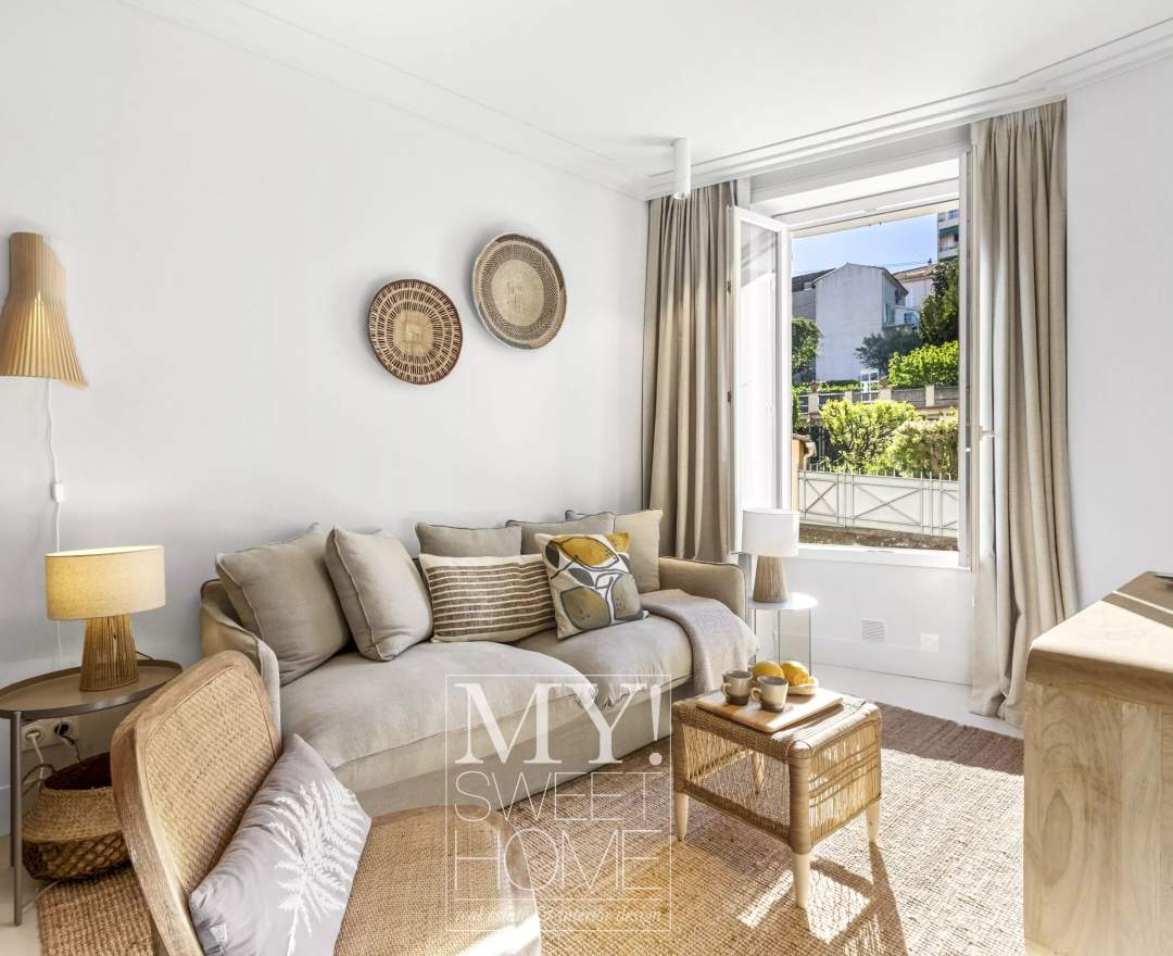 REF 87005318 - Cannes Petit Juas | Kernsanierte 52 m² Eigentumswohnung | 2 Schlafzimmer | Fußläufig zum Palais des Festivals