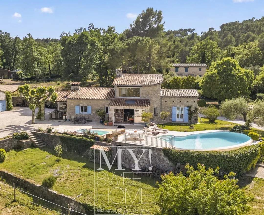 REF. 87078908 Fayence | Provenzalische Villa mit Panoramablick, Pool und 1,08 ha Grundstück