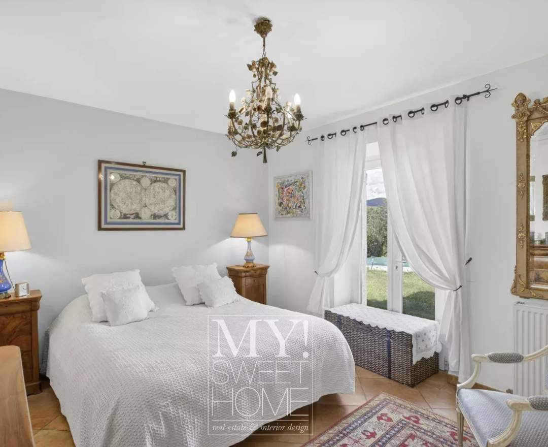 REF. 87078908 - Fayence | Provenzalische Villa mit Panoramablick, Pool und 1,08 ha Grundstück