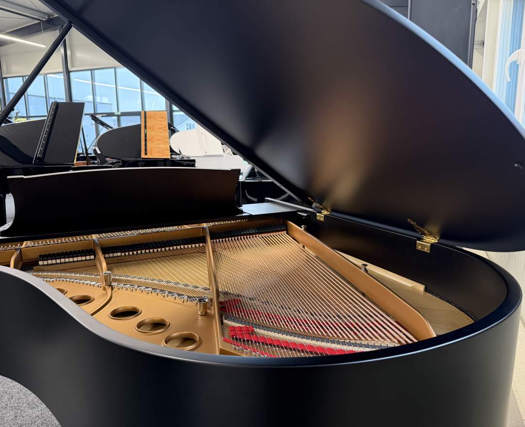 Steinway & Sons - Steinway & Sons Flügel, Modell M-170, matt schwarz