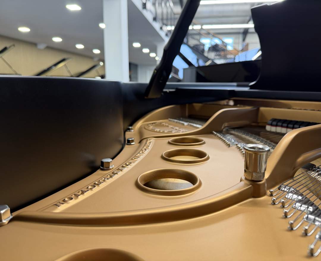 Steinway & Sons - Steinway & Sons Flügel, Modell M-170, matt schwarz