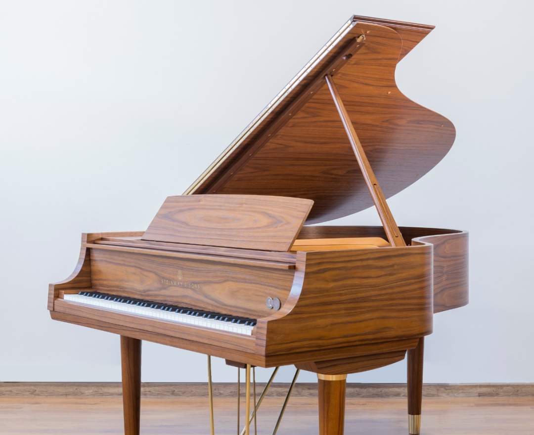 Steinway & Sons - Steinway & Sons Flügel, Modell M-170, Teague Skizze 1111