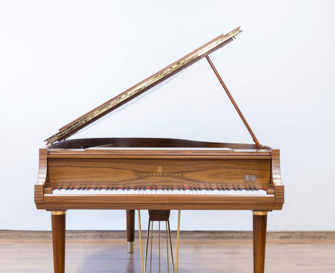 Steinway & Sons - Steinway & Sons Flügel, Modell M-170, Teague Skizze 1111