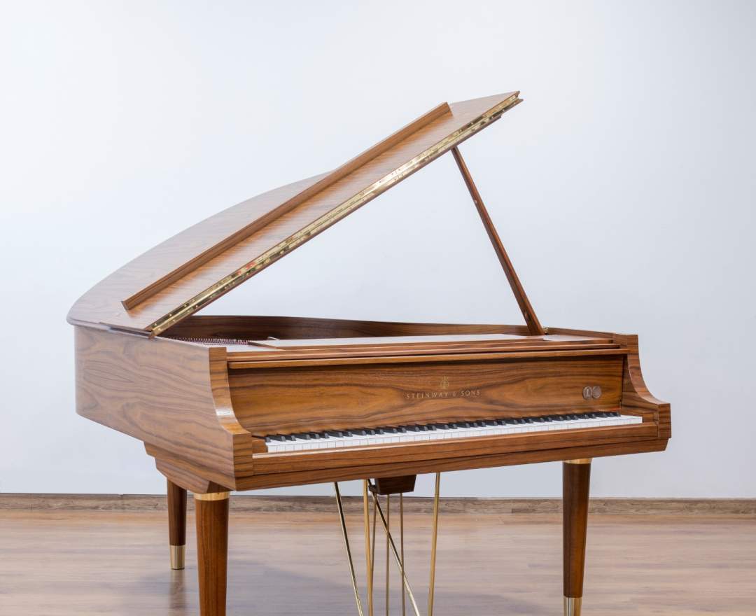 Steinway & Sons - Steinway & Sons Flügel, Modell M-170, Teague Skizze 1111