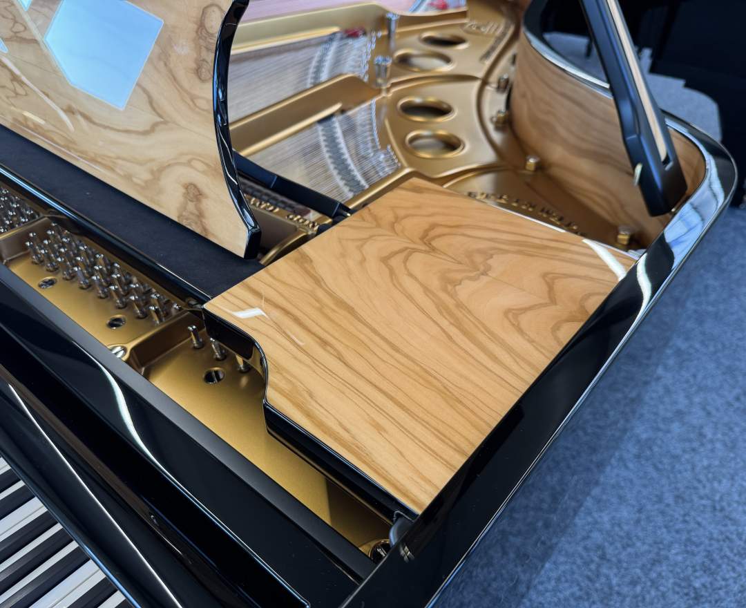 Steinway & Sons - Steinway & Sons Flügel, Modell O-180, Olive Einlagen