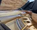 Steinway & Sons - Steinway & Sons Flügel, Modell O-180, Olive Einlagen Thumbnail