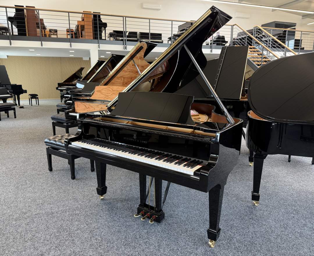 Steinway & Sons Steinway & Sons Flügel, Modell O-180