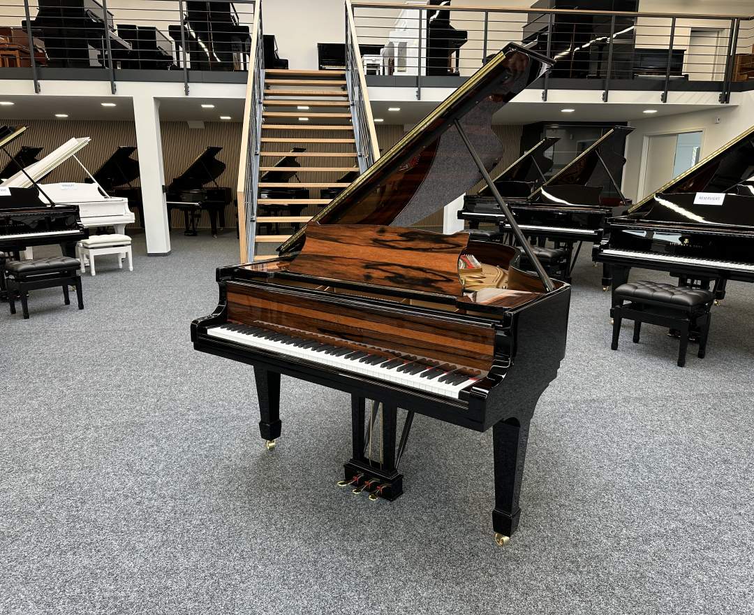 Steinway & Sons Steinway & Sons Flügel, Modell O-180, Makassar Einlagen