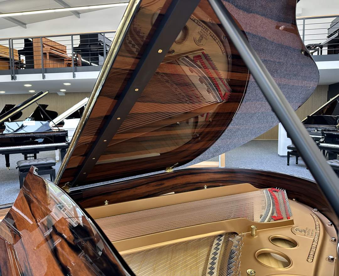 Steinway & Sons - Steinway & Sons Flügel, Modell O-180, Makassar Einlagen
