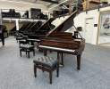 Steinway & Sons - Steinway & Sons Flügel, Modell O-180, Makassar Furnier Thumbnail