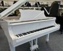 Steinway & Sons - Steinway & Sons Flügel, Modell O-180, weiß poliert Thumbnail