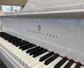 Steinway & Sons - Steinway & Sons Flügel, Modell O-180, weiß poliert Thumbnail