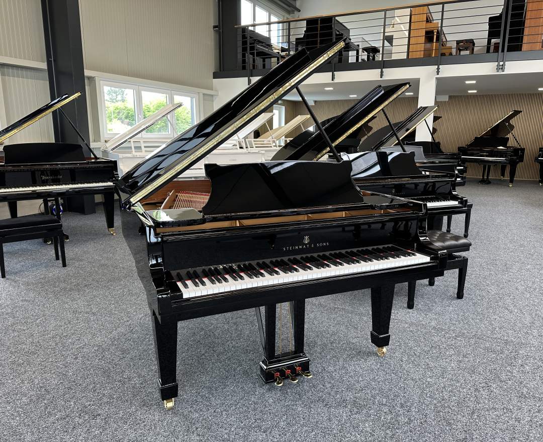 Steinway & Sons - Steinway & Sons Flügel, Modell O-180