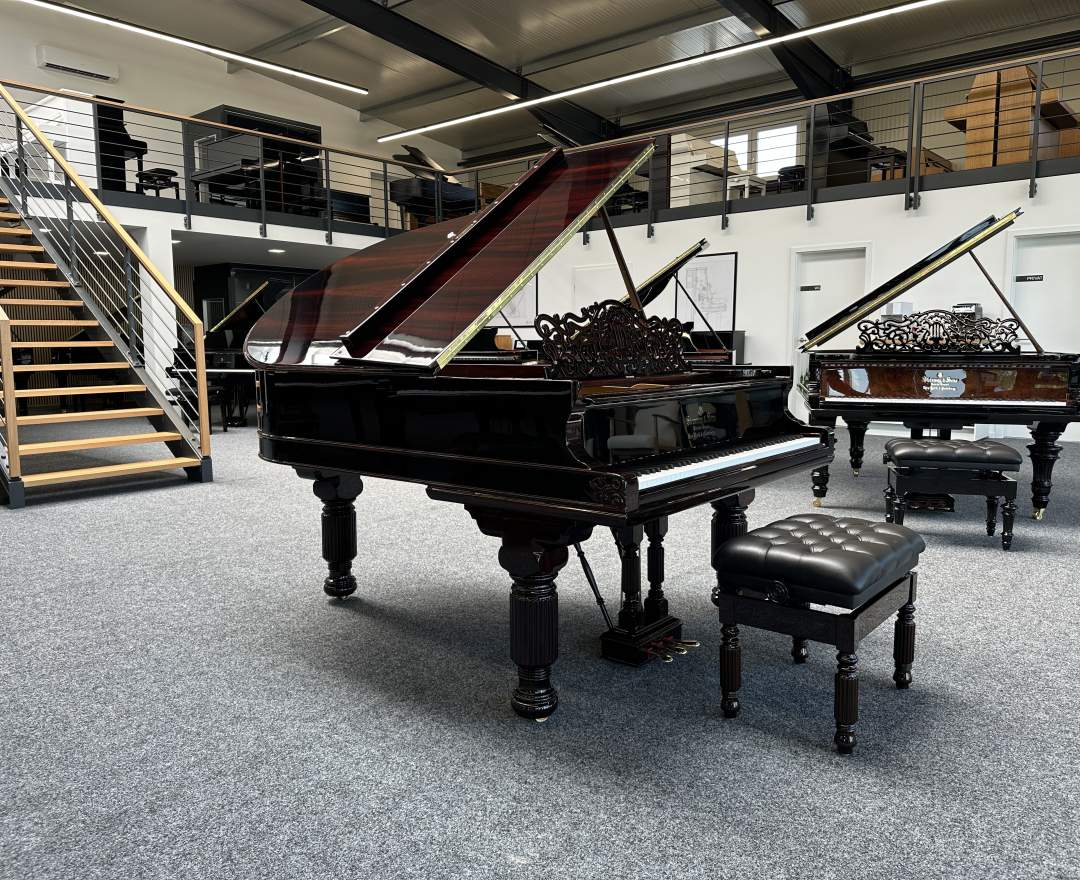 Steinway & Sons - Steinway & Sons Flügel, Modell A-188, Paderewski Edition