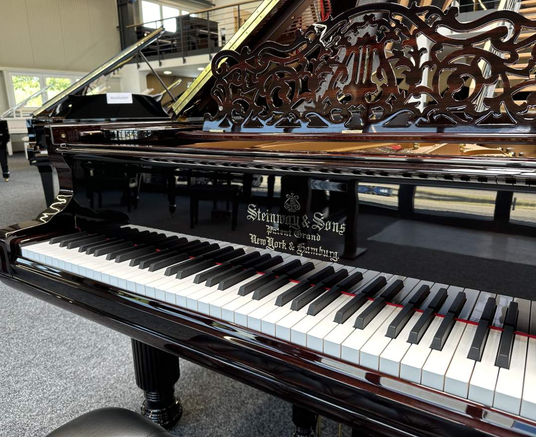 Steinway & Sons - Steinway & Sons Flügel, Modell A-188, Paderewski Edition
