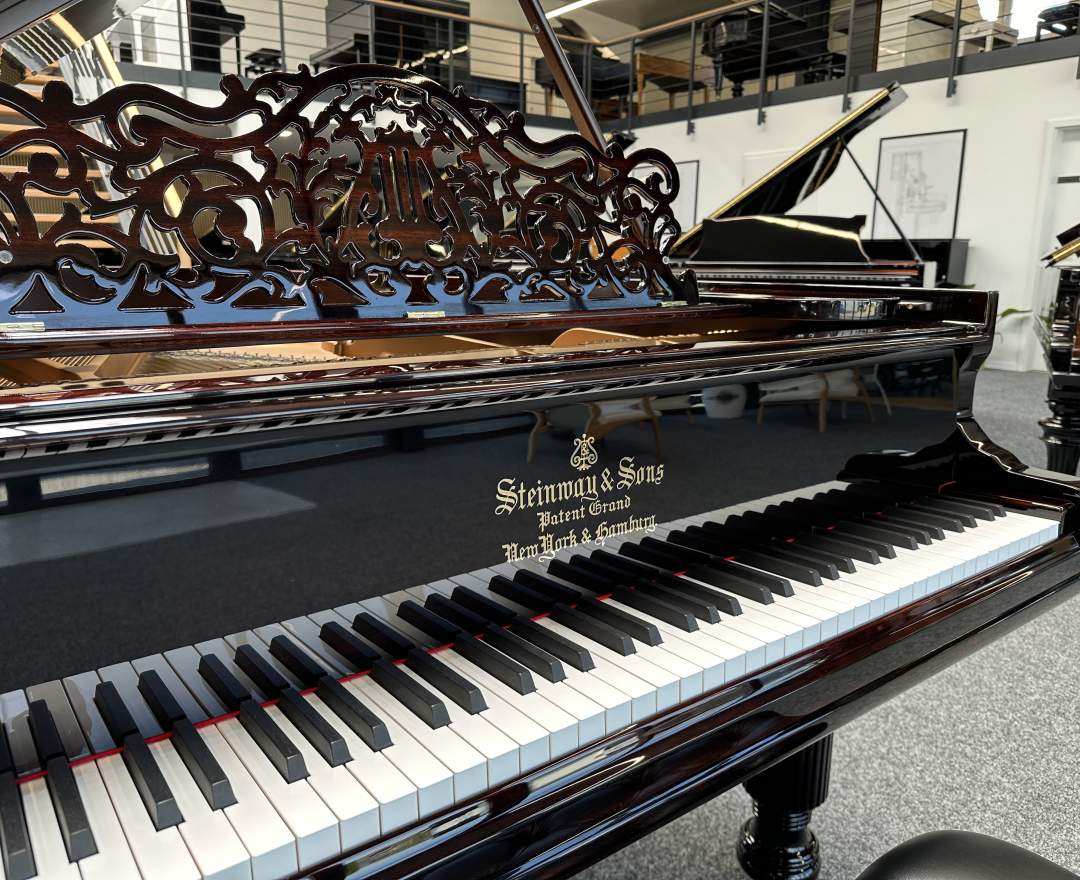 Steinway & Sons - Steinway & Sons Flügel, Modell A-188, Paderewski Edition