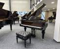 Steinway & Sons - Steinway & Sons Flügel, Modell A-188, Wurzelnuss Furnier Thumbnail