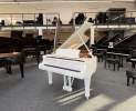 Steinway & Sons - Steinway & Sons Flügel, Modell B-211, weiß poliert Thumbnail