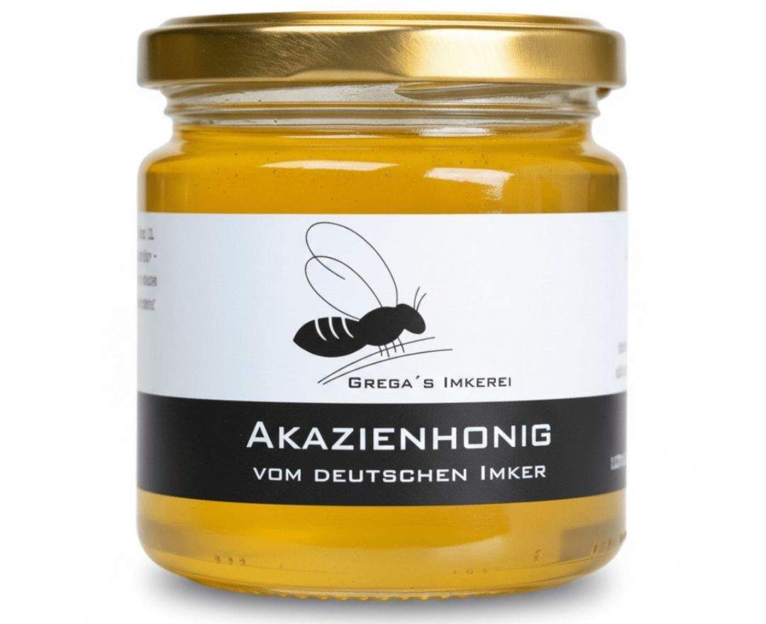Grega's Imkerei Akazienhonig 250g