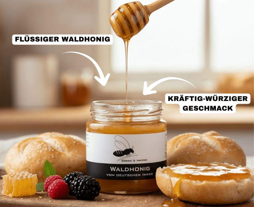 Grega's Imkerei - Waldhonig 250 g