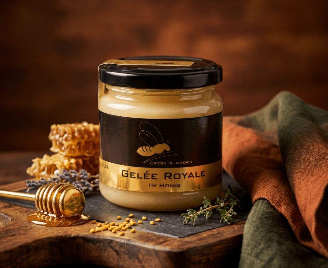 Grega's Imkerei -  Gelee Royale im Honig 250g