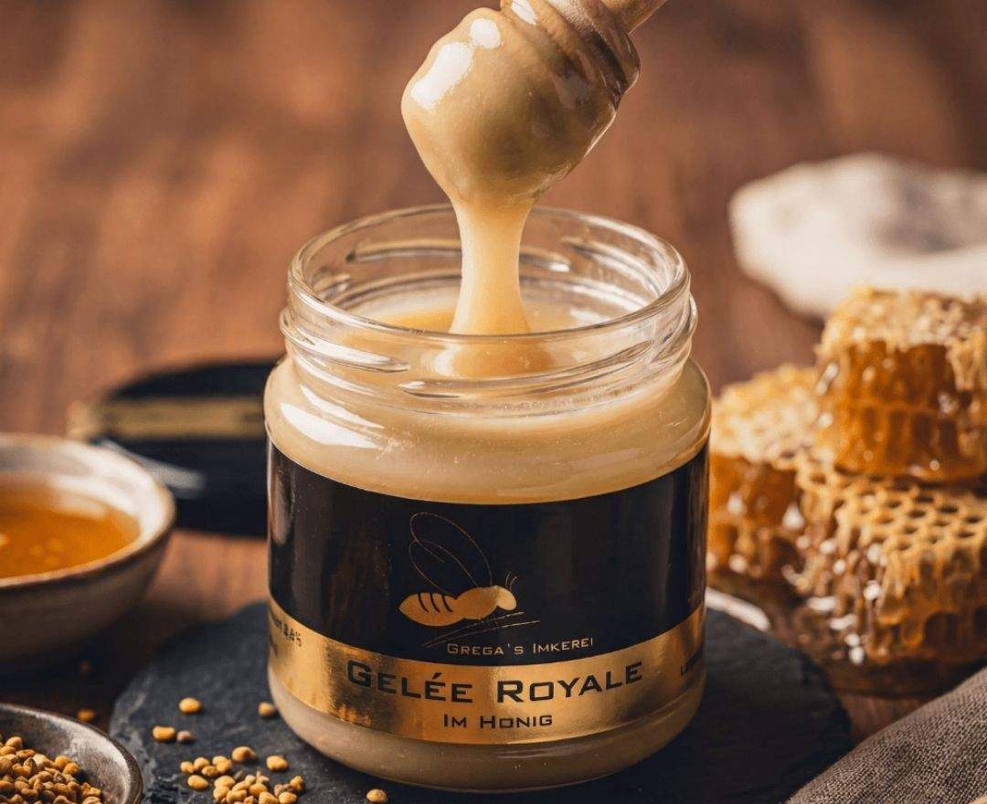 Grega's Imkerei -  Gelee Royale im Honig 250g