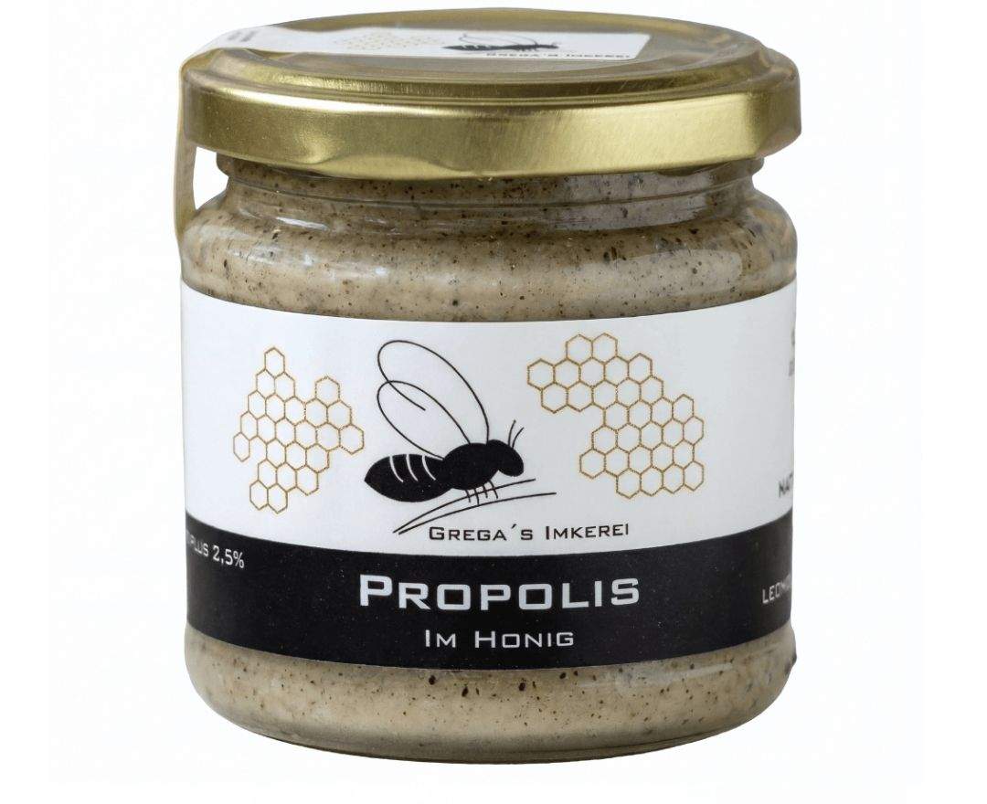 Grega's Imkerei Propolis im Honig 250g