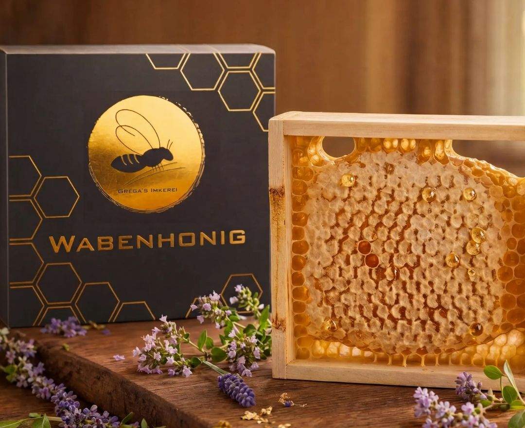 Grega's Imkerei - Wabenhonig 250g