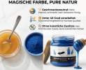 Grega's Imkerei - Spirulina Blau im Honig 250g Thumbnail