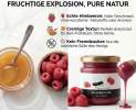 Grega's Imkerei - Himbeere im Honig 250g Thumbnail