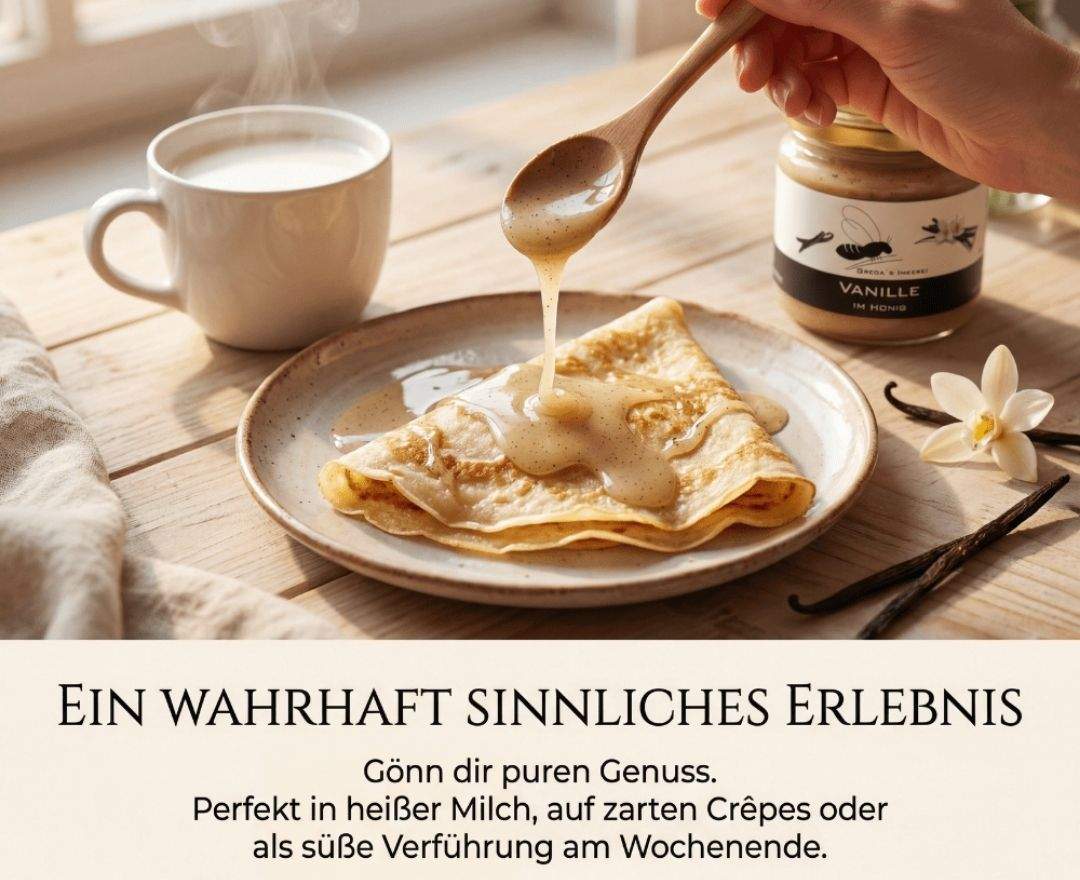 Grega's Imkerei - Vanille im Honig 250g