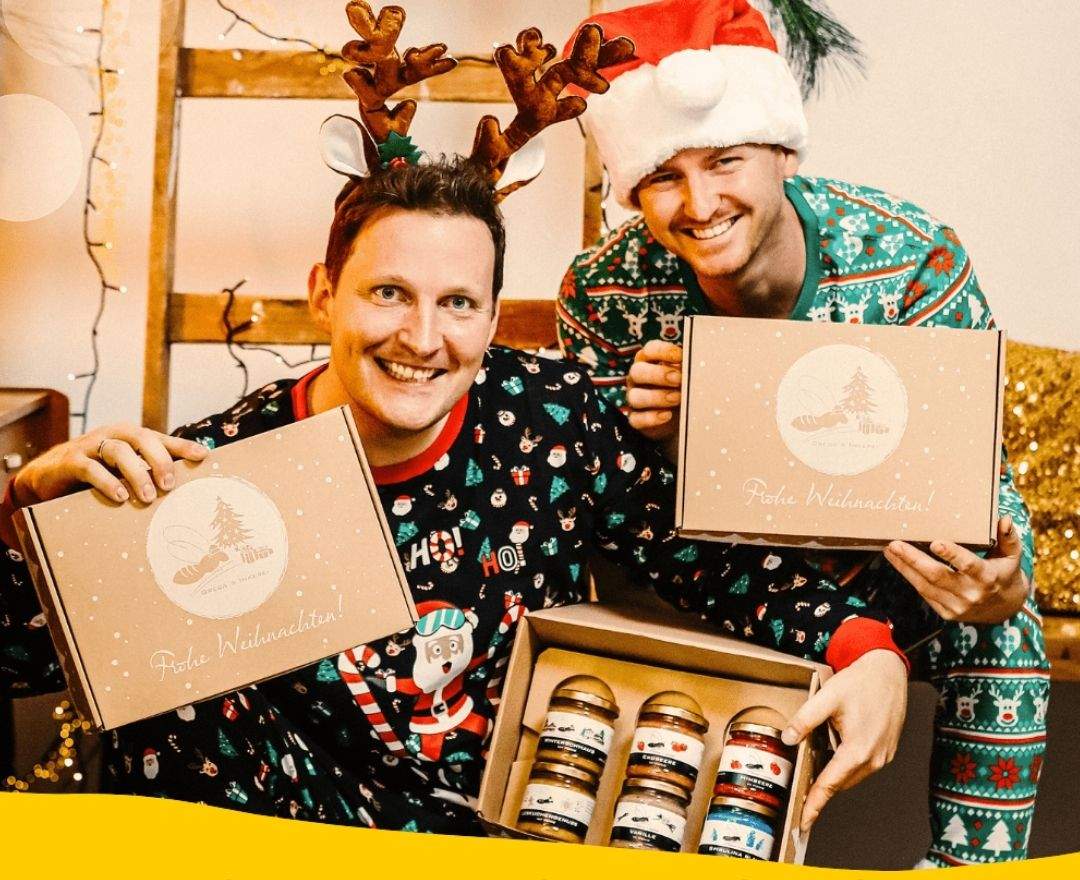 Grega's Imkerei - Lebkuchengenuss mit Honig & Frohe Weihnachten Säckchen