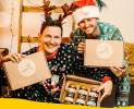 Grega's Imkerei - Marzipangenuss mit Honig & Frohe Weihnachten Säckchen Thumbnail