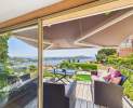 REF. 87178659 - Villefranche-sur-Mer | 3-Zimmer-Wohnung | Panoramablick auf das Meer | Privater Garten & Pool Thumbnail