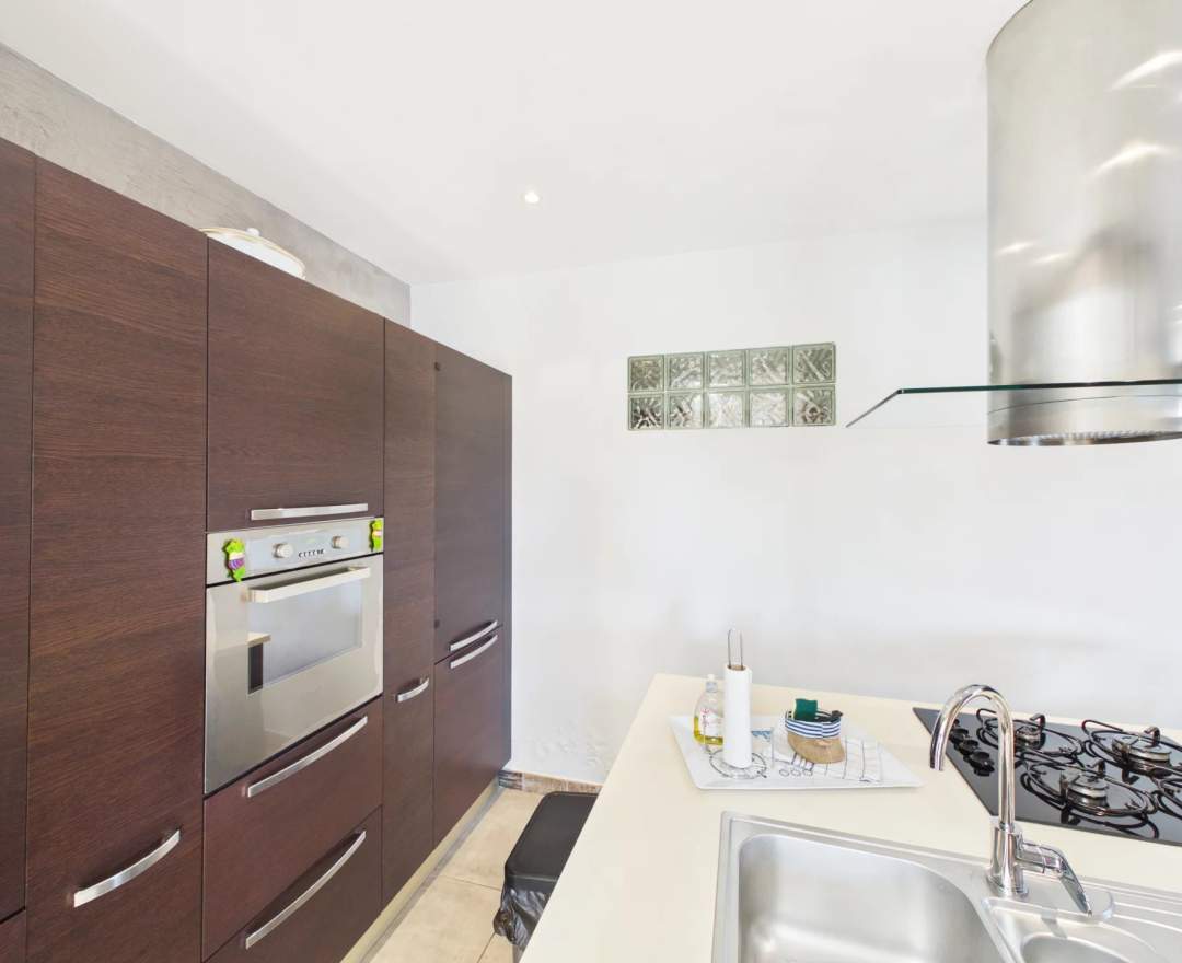 REF. 87178659 - Villefranche-sur-Mer | 3-Zimmer-Wohnung | Panoramablick auf das Meer | Privater Garten & Pool