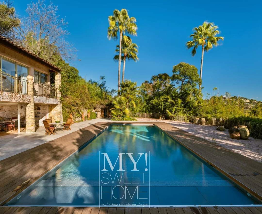 REF. 86968121 - Mougins | Exklusives Anwesen mit Panoramablick | 6.903 m² Parkgrundstück | Swimmingpool
