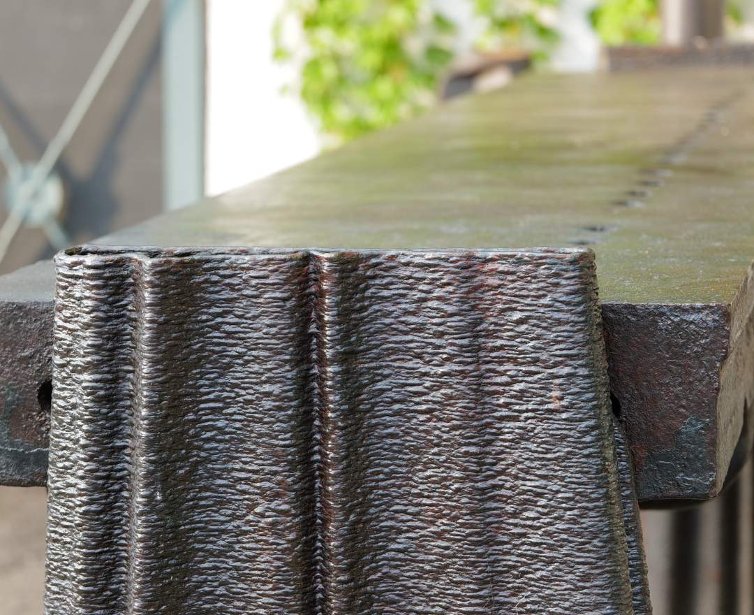 Hafen Kunstschmiede - StahlDNA_ROHWerk   Stehtisch