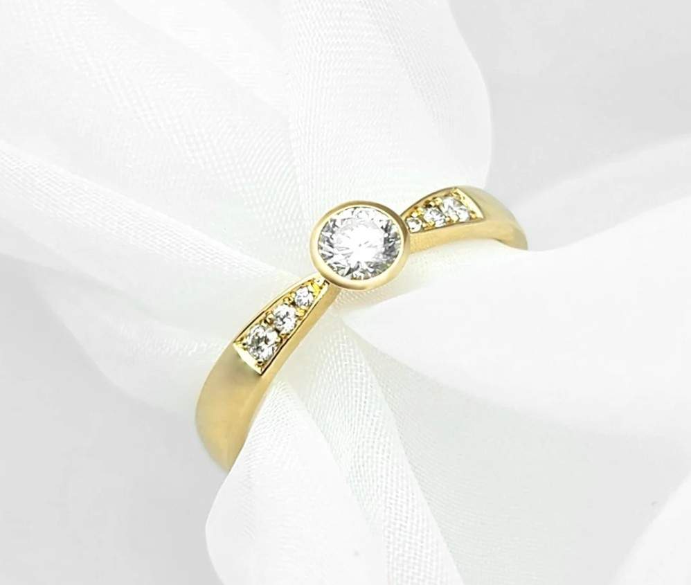 echt-es - Brillant-Ring 