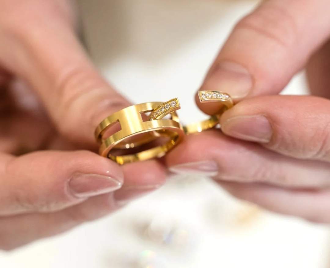 echt-es - UNIT Ring, Brillant, 6,5 mm