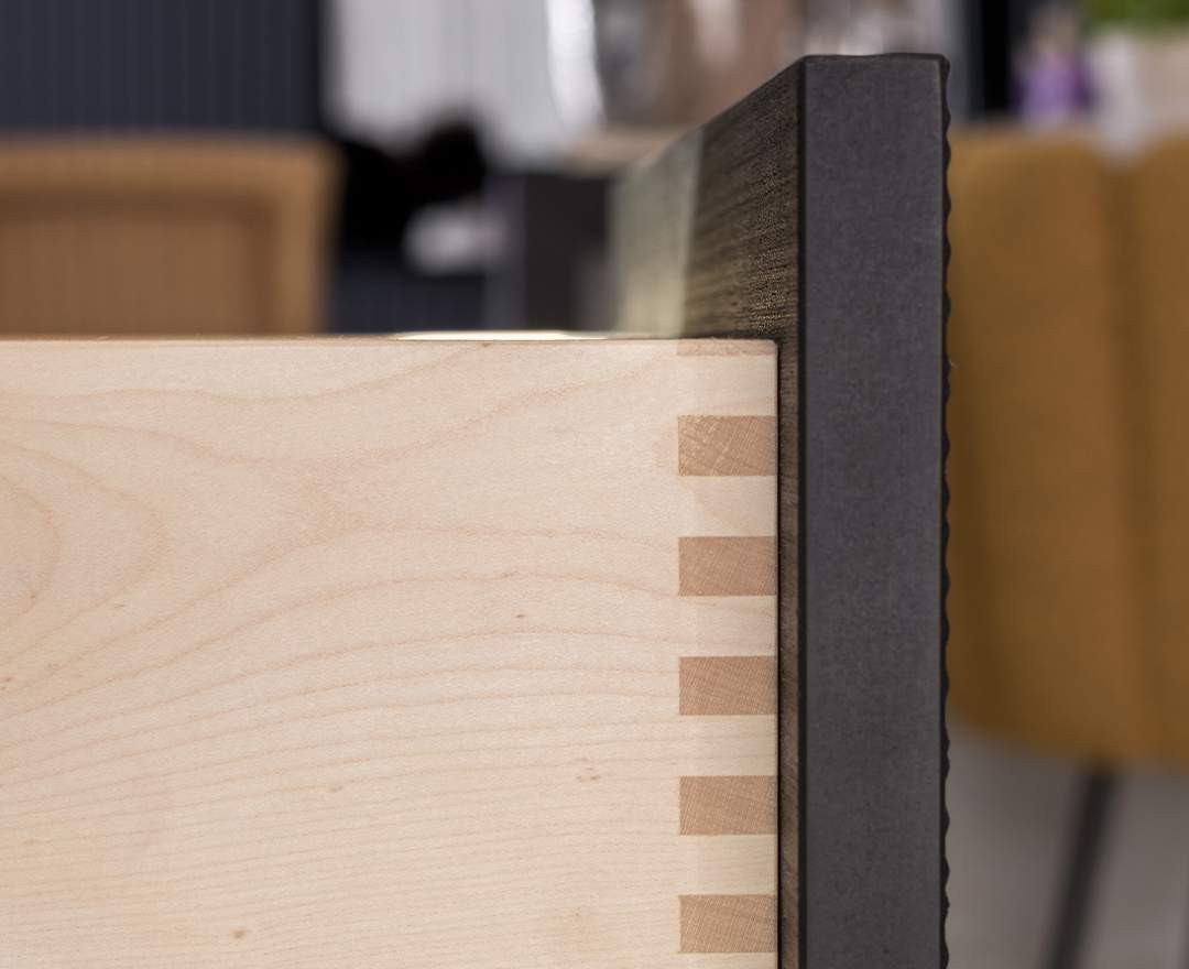 liebwerk - Sideboard mit Vitrine