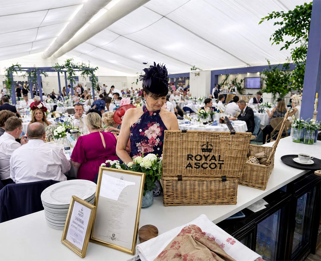 BRILLIANCE CLUB - Royal Ascot Tickets 2027 – VIP Package Ladies Day