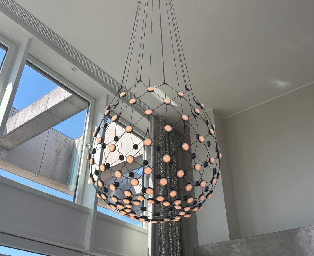 Luceplan Mesh Pendelleuchte