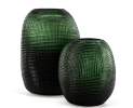 Guaxs - Patara Vasen light steelgrey/black steelgrey - Vase hoch Thumbnail