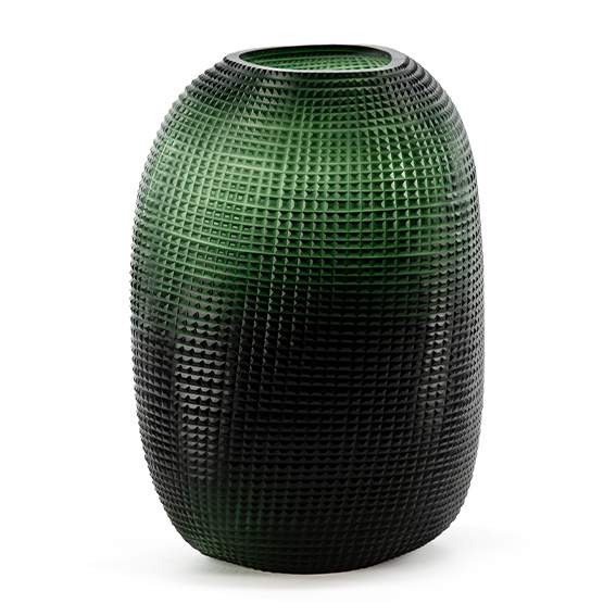 Guaxs - Patara Vasen light steelgrey/black steelgrey - Vase hoch