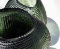Guaxs - Patara Vasen light steelgrey/black steelgrey - Vase hoch Thumbnail