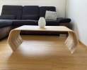 Bends - Massivholz-Couchtisch C-Line Thumbnail